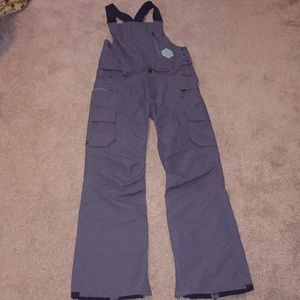 Billabong snowboard overalls